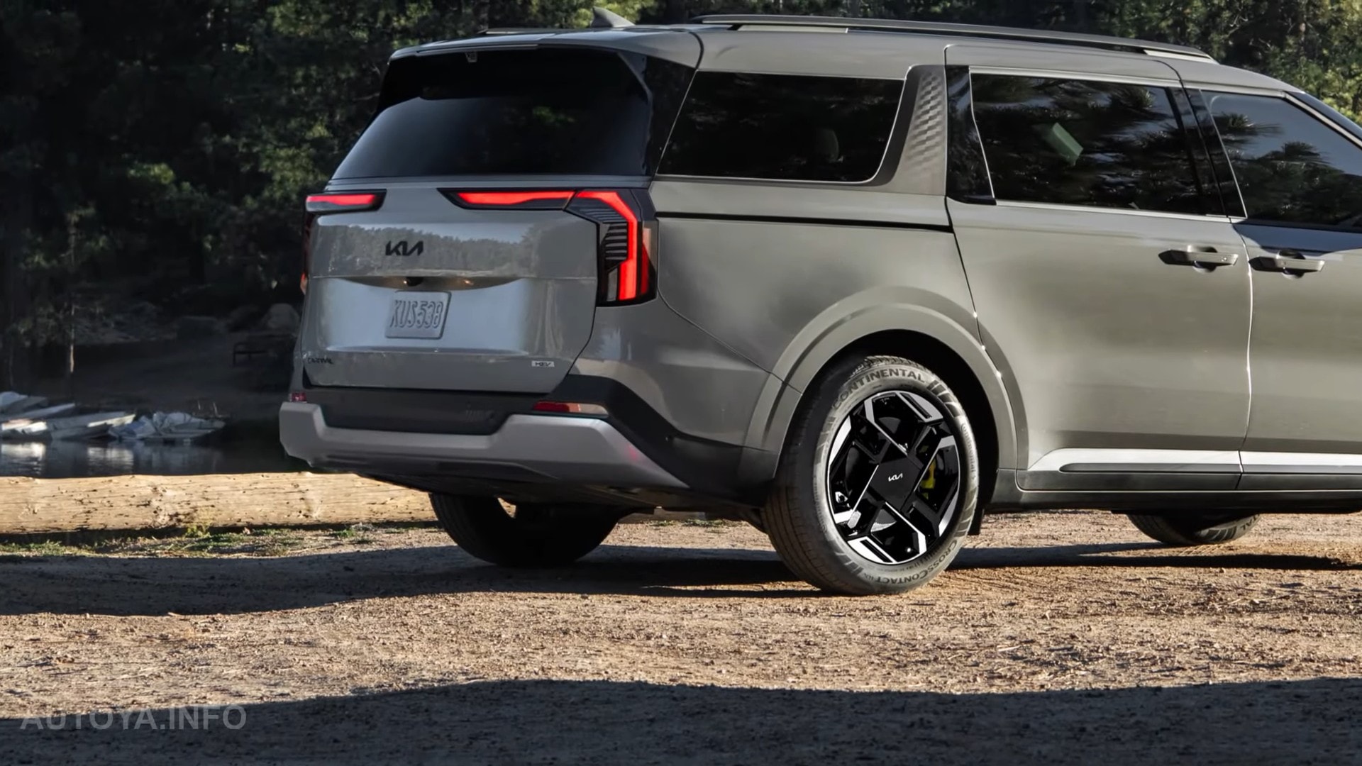 Kia Carnival thế hệ mới chạy thử nghiệm: Dễ là bản EREV 'xe điện sạc bằng máy xăng' cho ai thích đi xa, có thể thêm AWD- Ảnh 8.