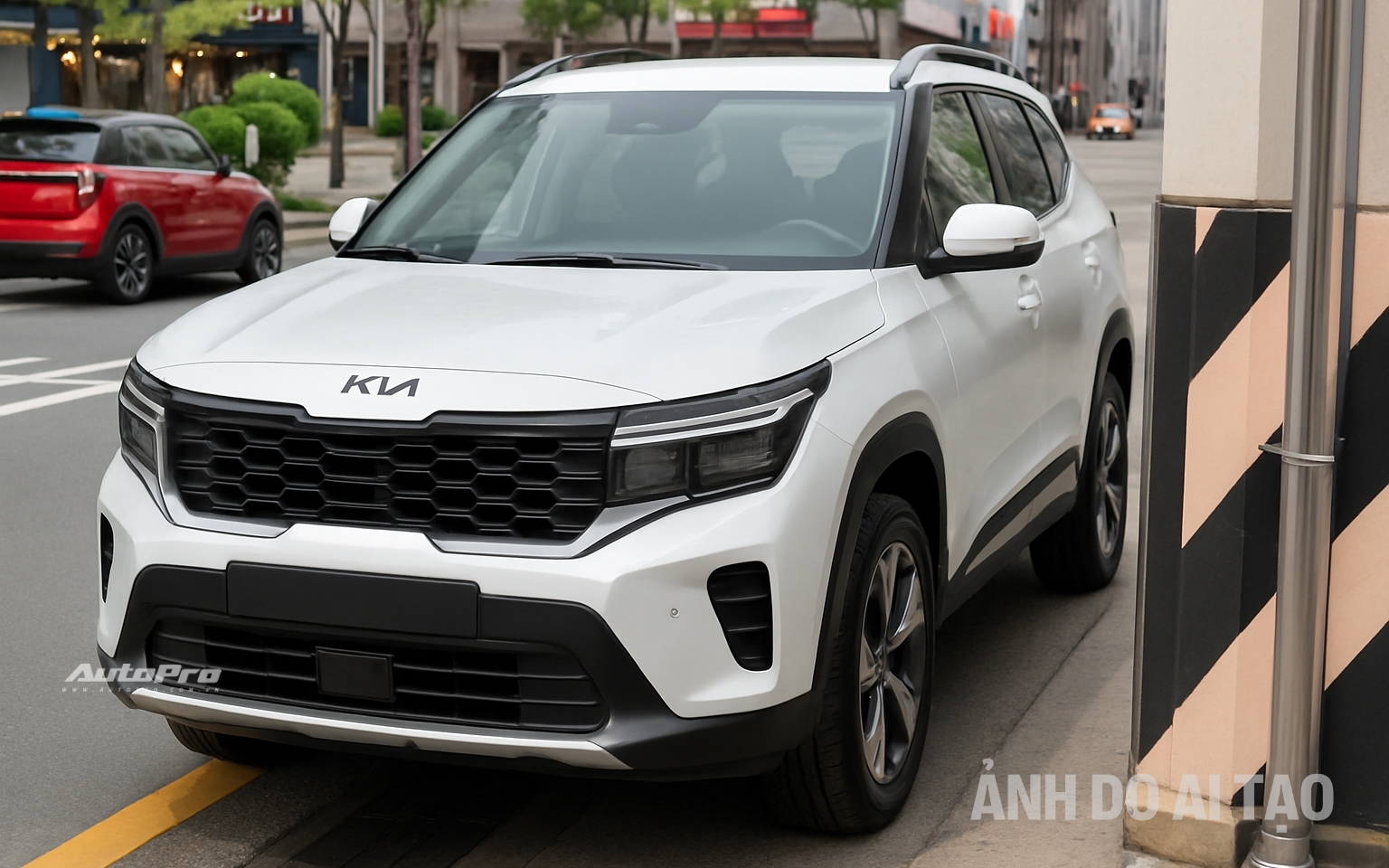 Kia Seltos đời mới dự kiến còn lớn hơn Toyota Corolla Cross, màn hình cong như Palisade, camera 360- Ảnh 9. Kia Seltos đời mới dự kiến còn lớn hơn Toyota Corolla Cross, màn hình cong như Palisade, camera 360- Ảnh 9.