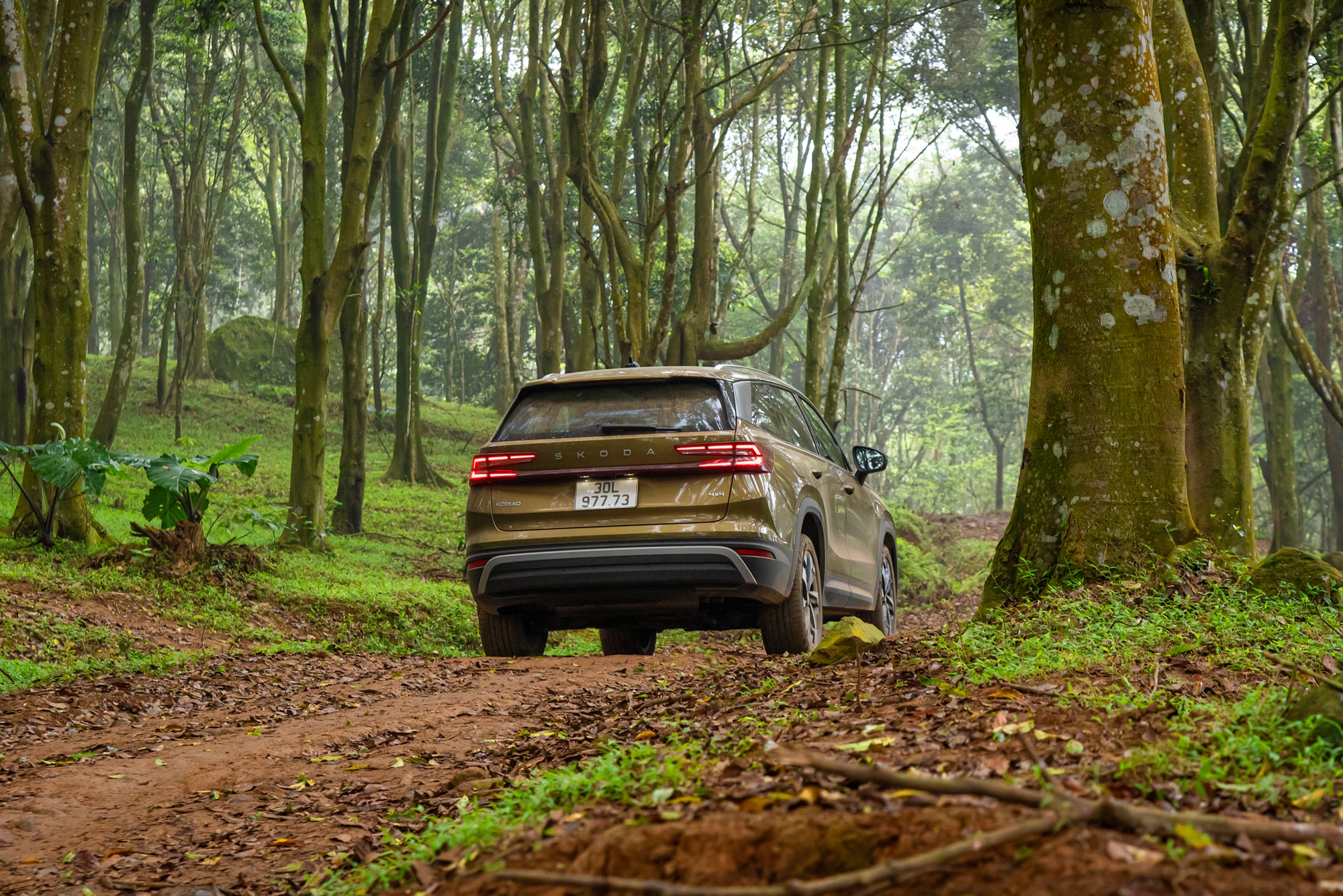 Skoda Kodiaq 2025 - Vận hành đậm chất Âu là sức bật trong phân khúc D khó tính- Ảnh 13.