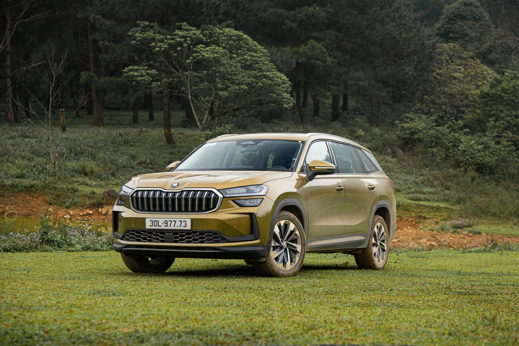Skoda Kodiaq 2025 - Vận hành đậm chất Âu là sức bật trong phân khúc D khó tính- Ảnh 1. Skoda Kodiaq 2025 - Vận hành đậm chất Âu là sức bật trong phân khúc D khó tính- Ảnh 1.