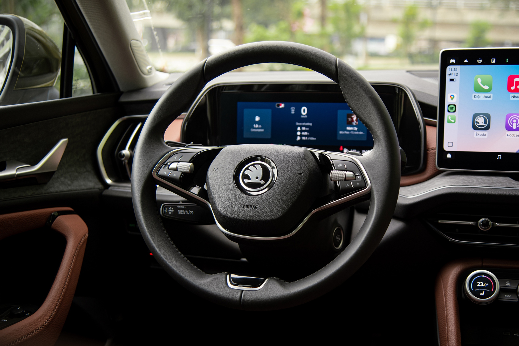 Skoda Kodiaq 2025 - Vận hành đậm chất Âu là sức bật trong phân khúc D khó tính- Ảnh 14. Skoda Kodiaq 2025 - Vận hành đậm chất Âu là sức bật trong phân khúc D khó tính- Ảnh 14.