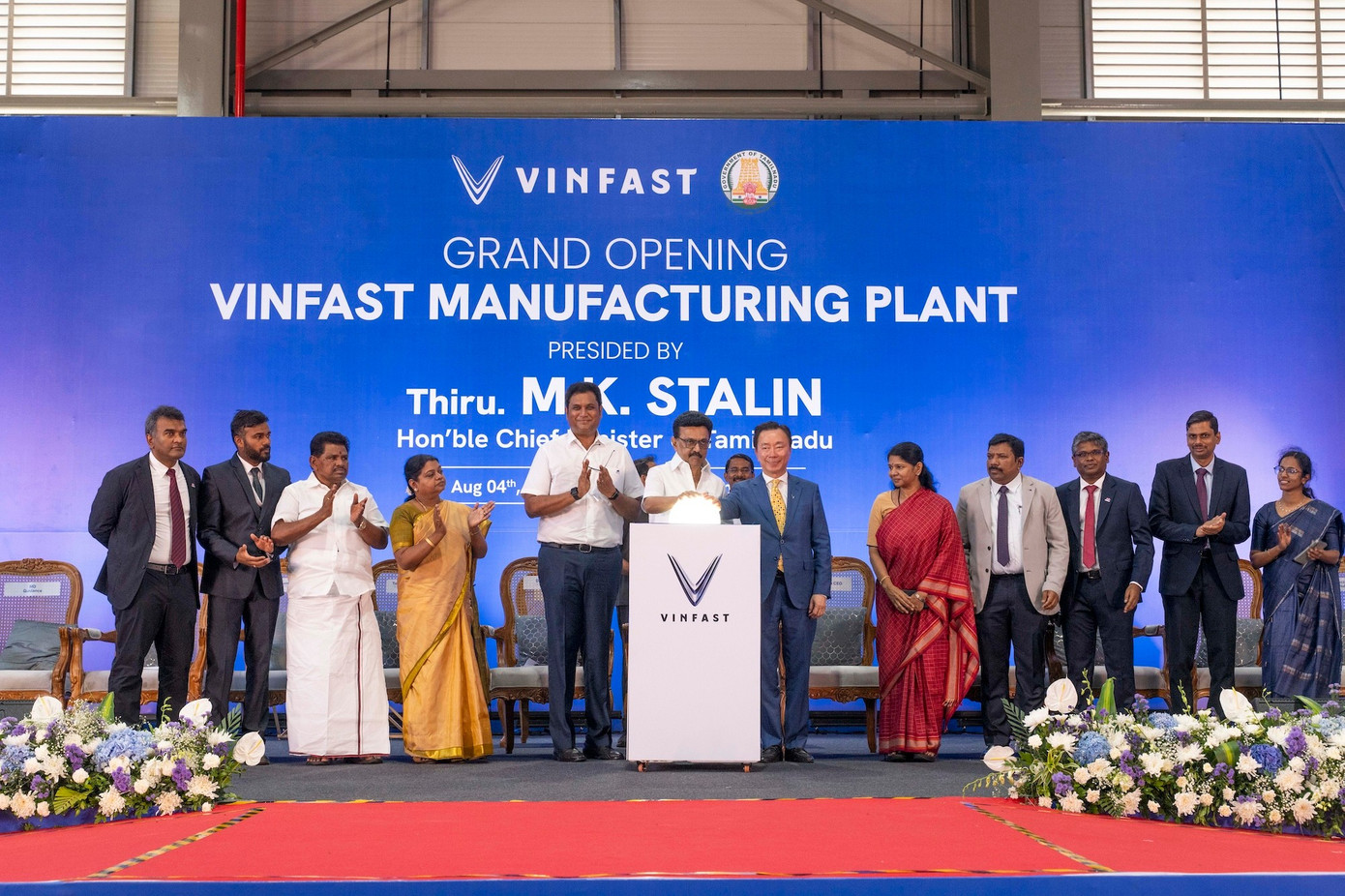 Chuyên gia: Nhà máy tại Ấn Độ sẽ là cú hích để VinFast tăng tốc trên thị trường thế giới- Ảnh 1. Chuyên gia: Nhà máy tại Ấn Độ sẽ là cú hích để VinFast tăng tốc trên thị trường thế giới- Ảnh 1.