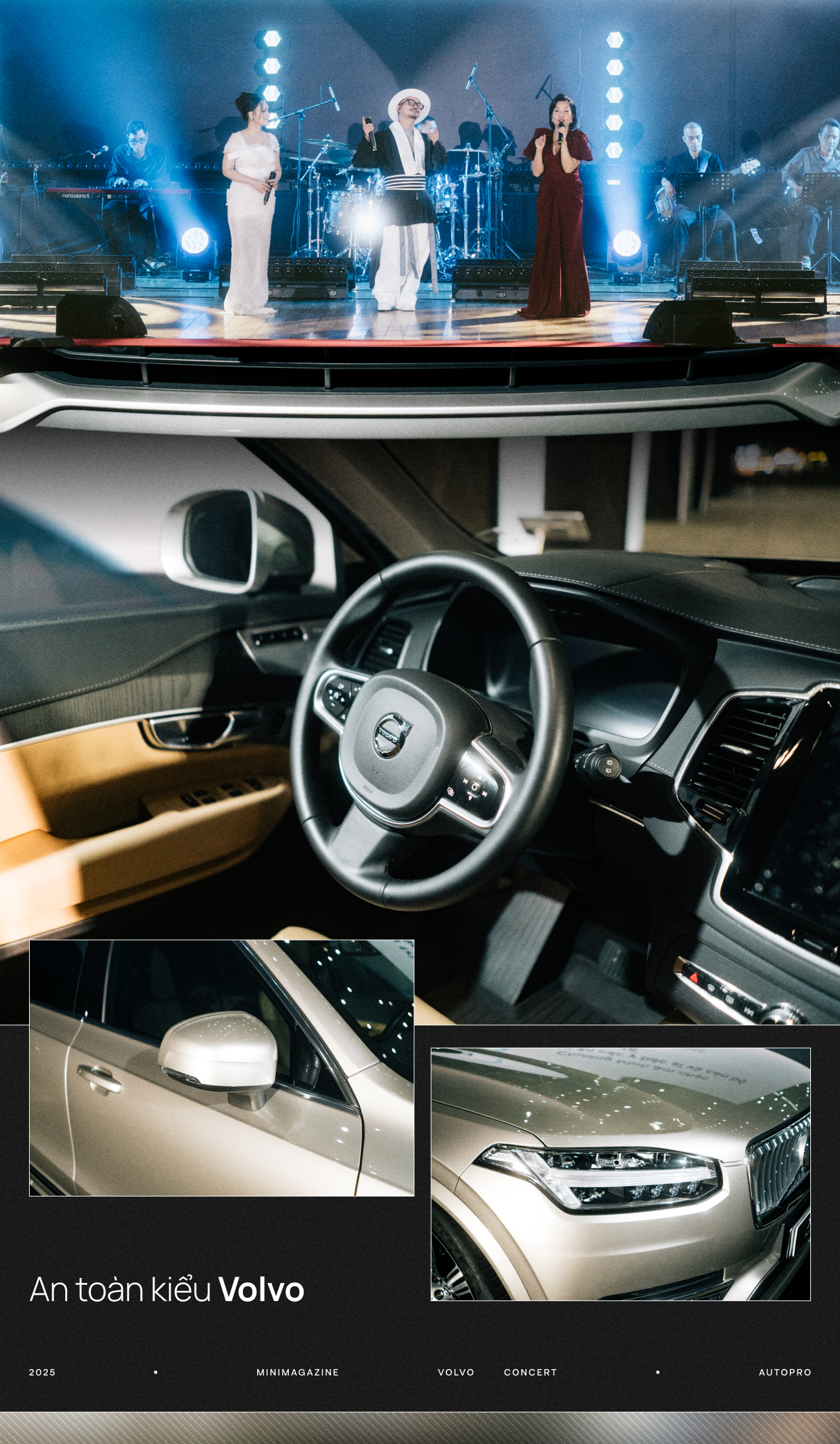 'Đu concert' kiểu Volvo tại Việt Nam: Đúng là an toàn không chỉ có trên xe- Ảnh 1.