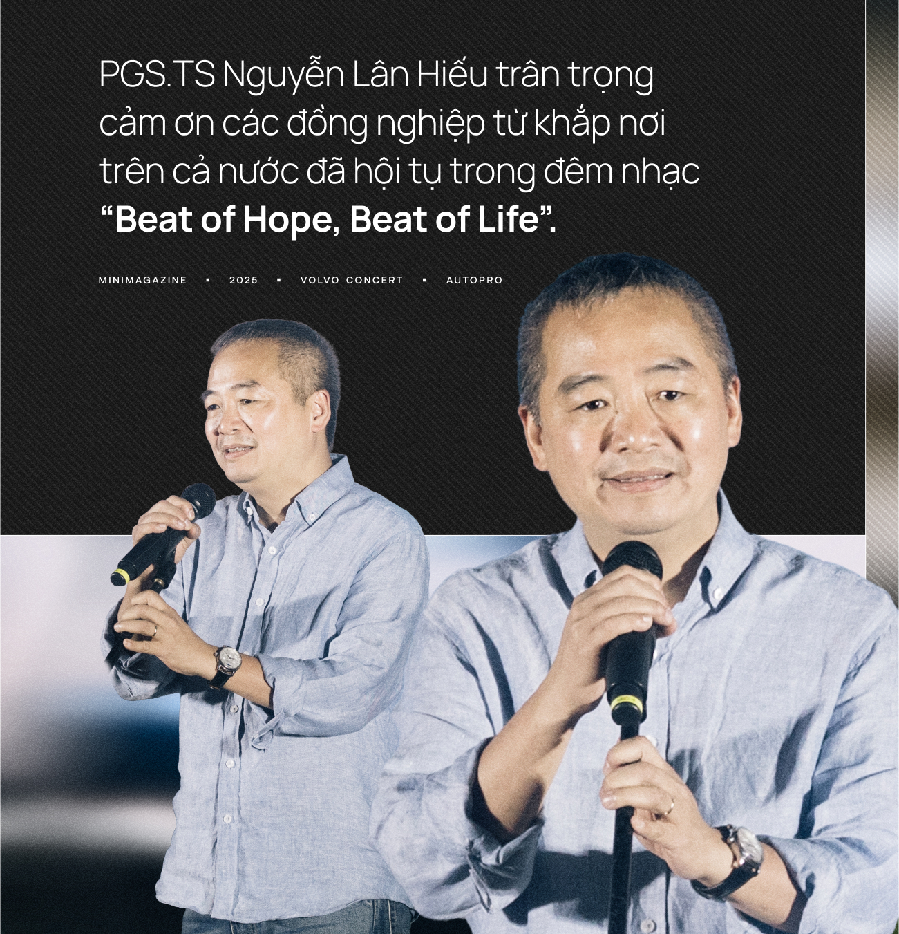 'Đu concert' kiểu Volvo tại Việt Nam: Đúng là an toàn không chỉ có trên xe- Ảnh 2.