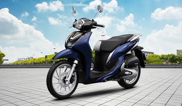 Honda có 2 xe tay ga chỉ ăn xăng 2,1L/100km rất được lòng phái đẹp: Có mẫu cốp rộng 37L- Ảnh 3.