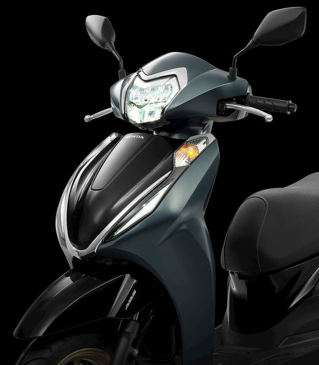 Honda có 2 xe tay ga chỉ ăn xăng 2,1L/100km rất được lòng phái đẹp: Có mẫu cốp rộng 37L- Ảnh 2.