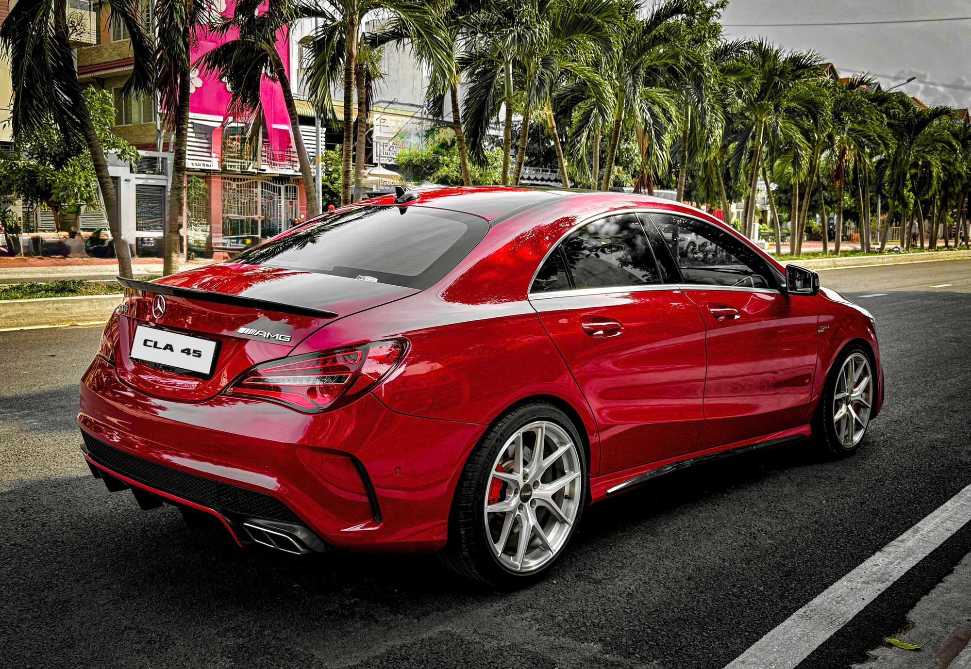 Rao Mercedes-AMG CLA 45 giá chưa đến 800 triệu đồng, người bán chia sẻ: ‘Civic nghe là lạnh sống lưng’- Ảnh 4.