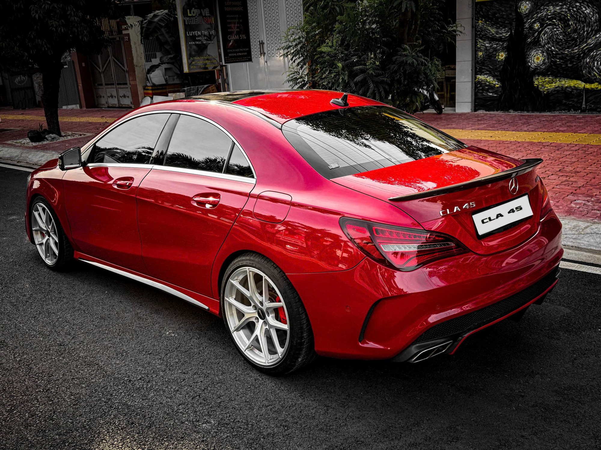 Rao Mercedes-AMG CLA 45 giá chưa đến 800 triệu đồng, người bán chia sẻ: ‘Civic nghe là lạnh sống lưng’- Ảnh 3.