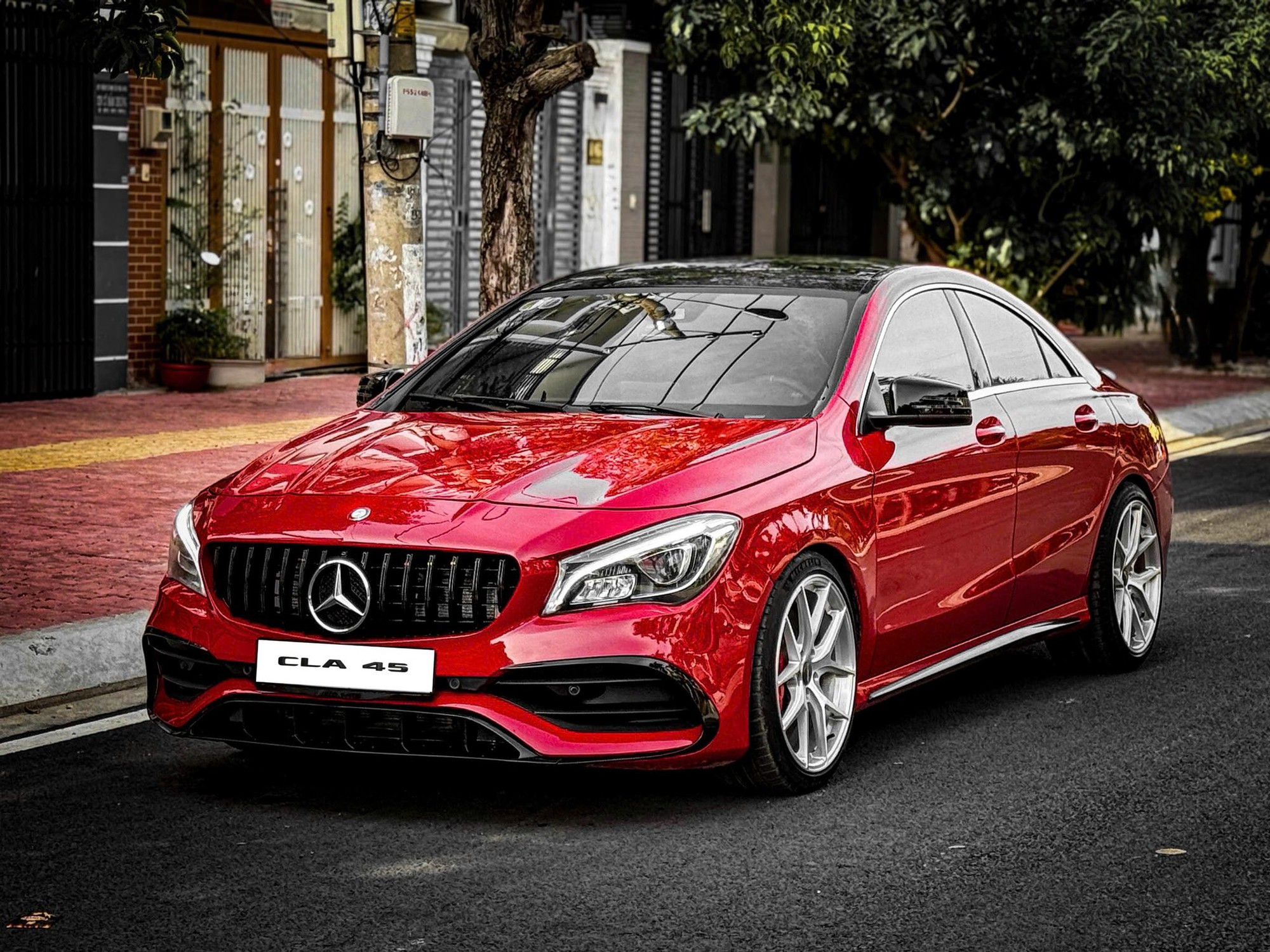 Rao Mercedes-AMG CLA 45 giá chưa đến 800 triệu đồng, người bán chia sẻ: ‘Civic nghe là lạnh sống lưng’- Ảnh 2.