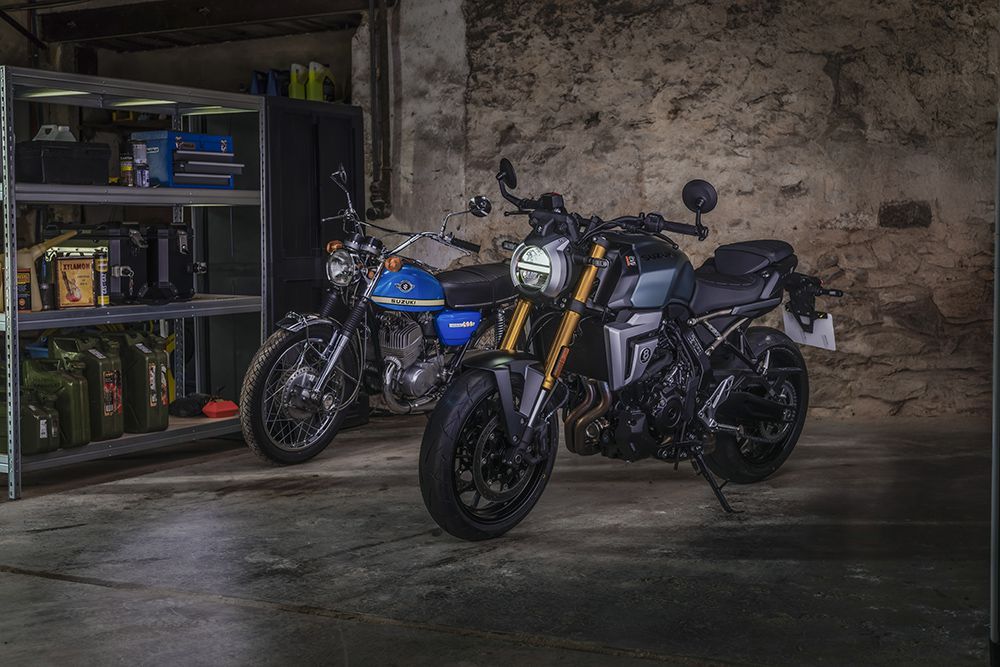 Suzuki ra mắt 2 mẫu xe máy mới, có gì đặc biệt mà giá hơn 300 triệu đồng- Ảnh 4. Suzuki ra mắt 2 mẫu xe máy mới, có gì đặc biệt mà giá hơn 300 triệu đồng- Ảnh 4.