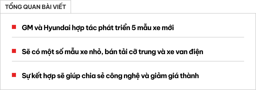 Hyundai sắp làm 5 xe mới chung công nghệ với hãng Mỹ từng bán tại Việt Nam: Ít nhất 2 mẫu cỡ nhỏ, có bán tải ngang cỡ Ranger, Hilux- Ảnh 1.