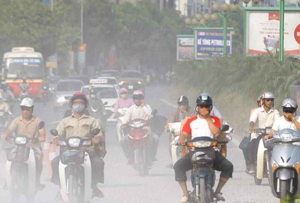 Mách nước 'tân trang' xe máy cũ, ngăn ngừa phát thải- Ảnh 1.