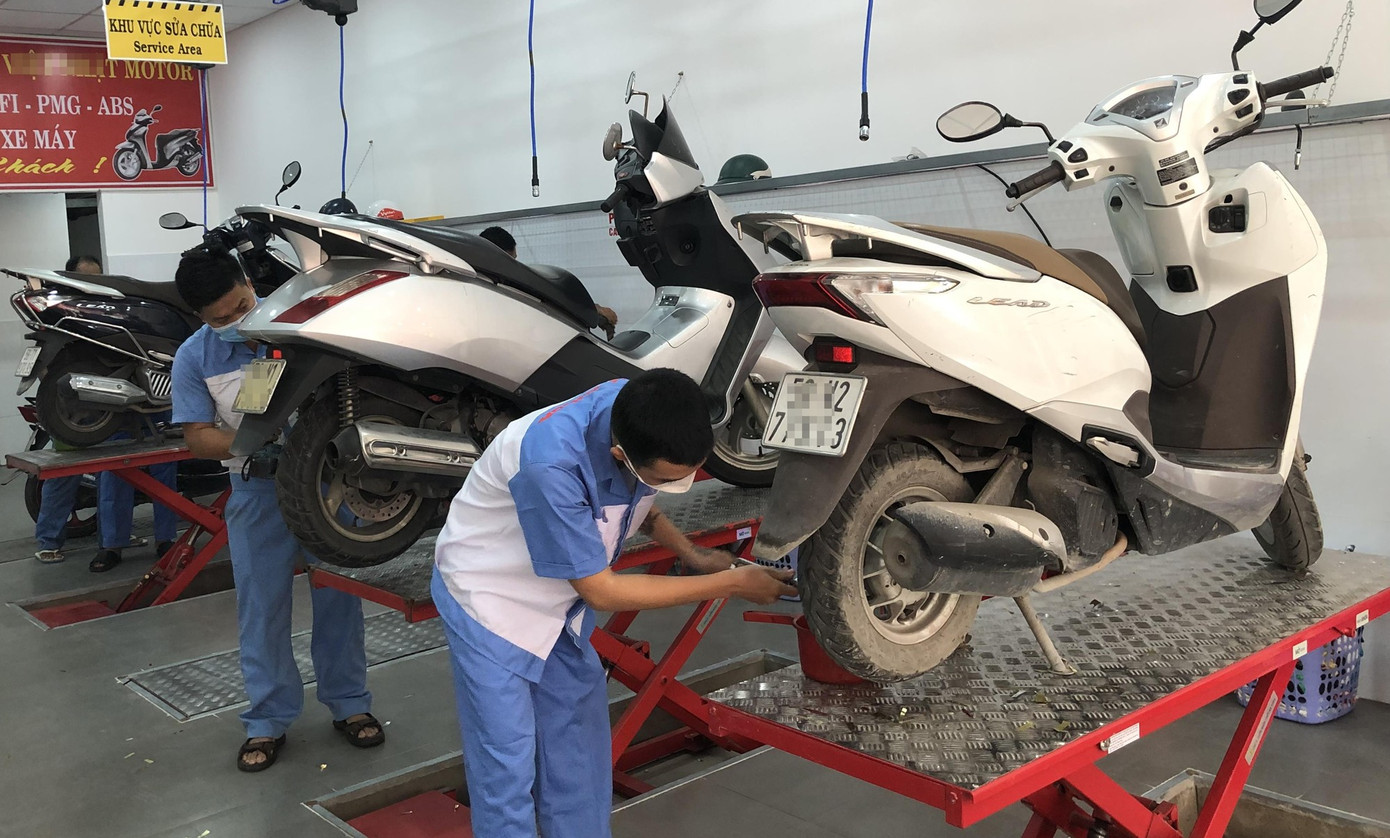 Mách nước 'tân trang' xe máy cũ, ngăn ngừa phát thải- Ảnh 2.