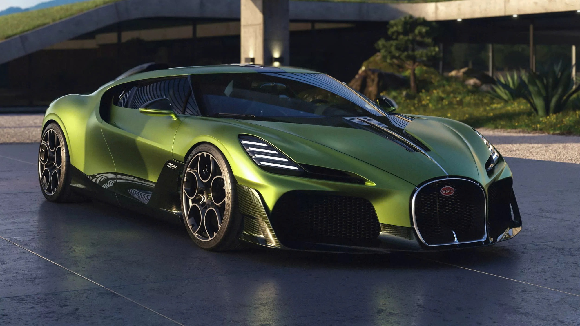 Bugatti ra mắt hypercar: Tên gọi, cần số, ghế ngồi, ốp cửa lấy cảm hứng từ 'chiến mã' yêu thích của nhà sáng lập, chỉ 1 chiếc toàn thế giới và đã có chủ- Ảnh 2. Bugatti ra mắt hypercar: Tên gọi, cần số, ghế ngồi, ốp cửa lấy cảm hứng từ 'chiến mã' yêu thích của nhà sáng lập, chỉ 1 chiếc toàn thế giới và đã có chủ- Ảnh 2.