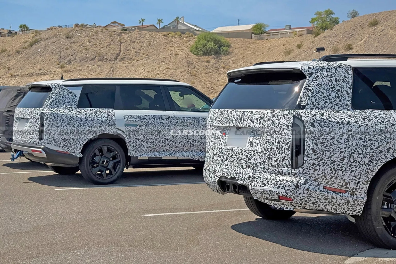 Xem trước đời mới của Kia Telluride mà người Việt chờ đã lâu: Thiết kế góc cạnh kiểu Palisade, thêm động cơ hybrid- Ảnh 3.