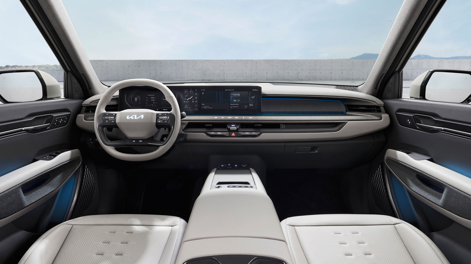 Xem trước đời mới của Kia Telluride mà người Việt chờ đã lâu: Thiết kế góc cạnh kiểu Palisade, thêm động cơ hybrid- Ảnh 9. Xem trước đời mới của Kia Telluride mà người Việt chờ đã lâu: Thiết kế góc cạnh kiểu Palisade, thêm động cơ hybrid- Ảnh 9.