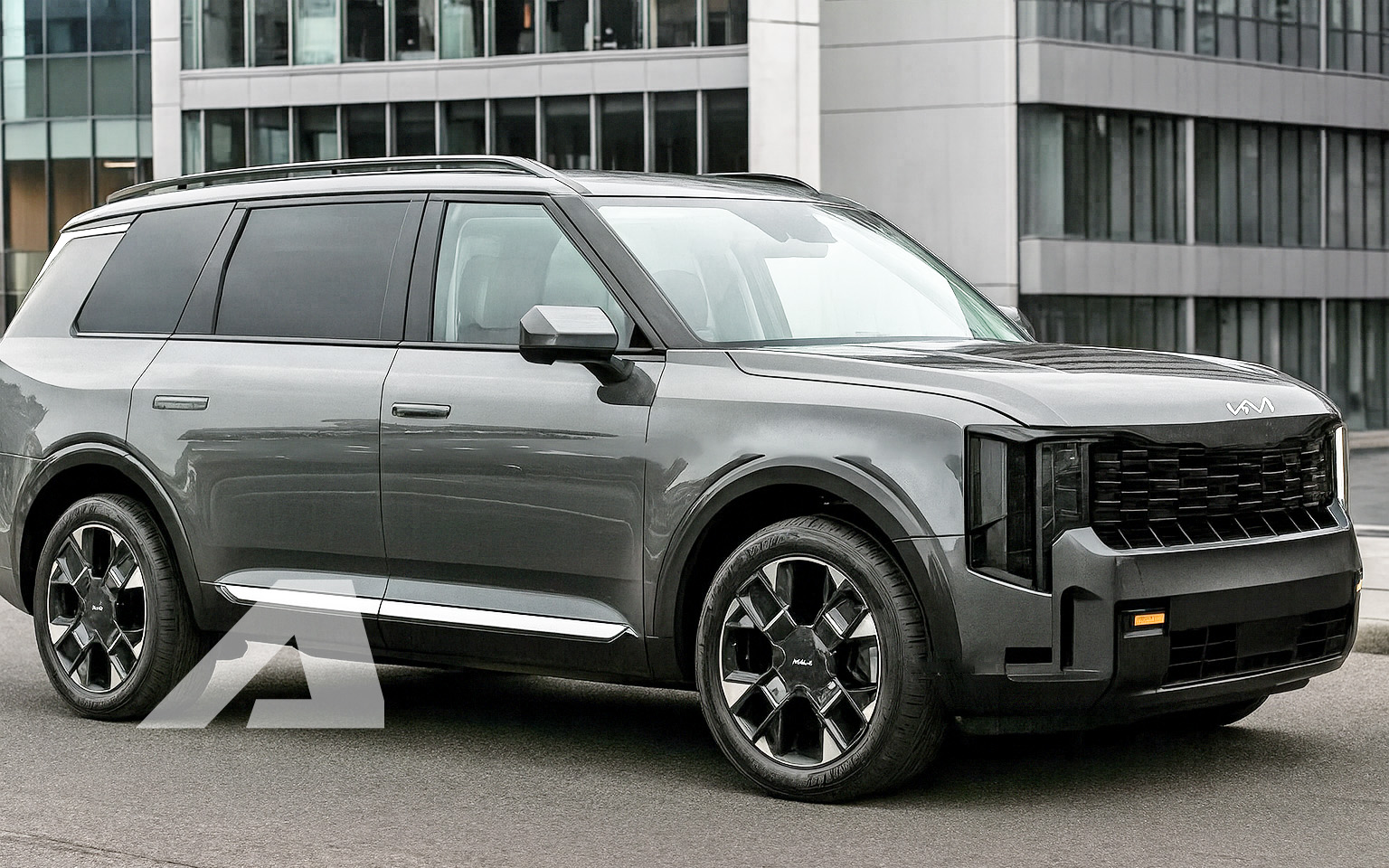 Xem trước đời mới của Kia Telluride mà người Việt chờ đã lâu: Thiết kế góc cạnh kiểu Palisade, thêm động cơ hybrid- Ảnh 8. Xem trước đời mới của Kia Telluride mà người Việt chờ đã lâu: Thiết kế góc cạnh kiểu Palisade, thêm động cơ hybrid- Ảnh 8.