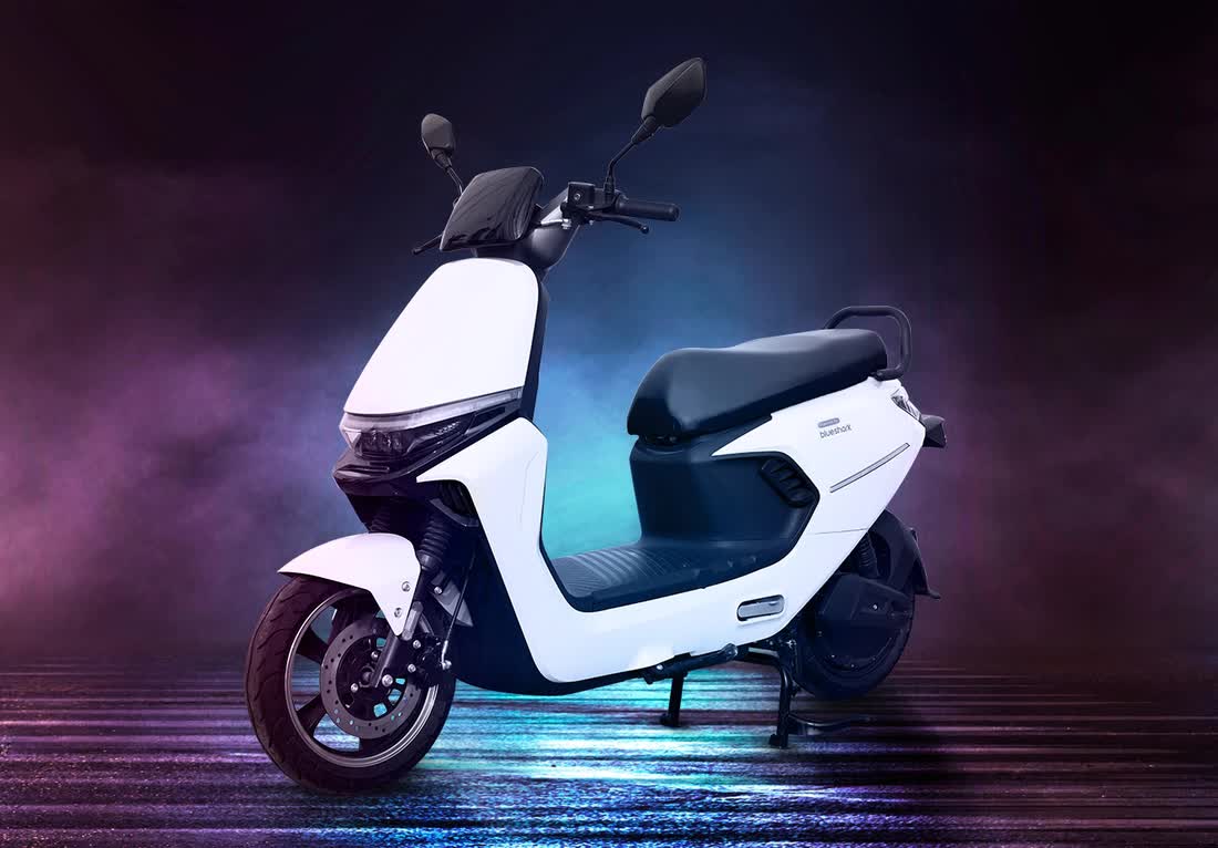 Xe máy điện chạy 101km/sạc, giá chỉ 3,7 triệu đồng có gì hot?- Ảnh 1. Xe máy điện chạy 101km/sạc, giá chỉ 3,7 triệu đồng có gì hot?- Ảnh 1.