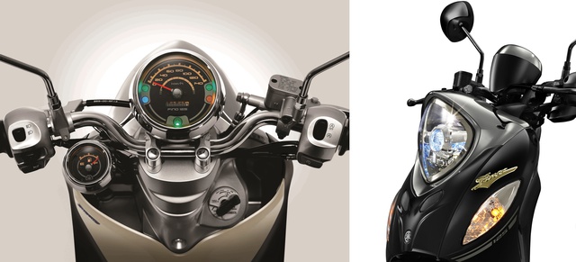 Xe tay ga Yamaha có bản đặc biệt đẹp ngang SH Mode, trang bị đỉnh, chuẩn bị về Việt Nam- Ảnh 2.