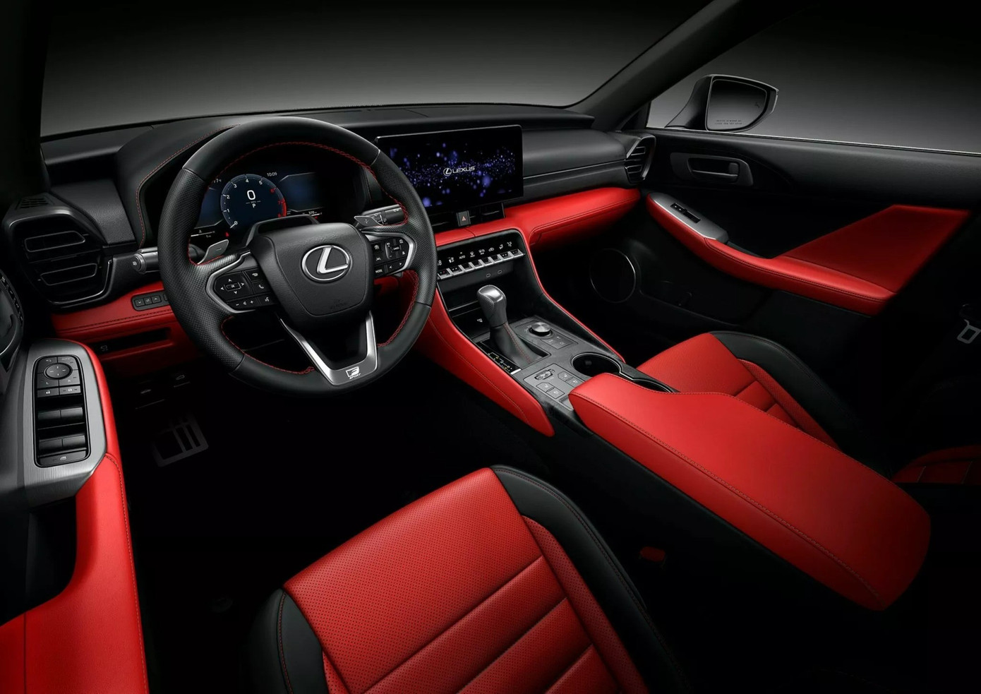 Lexus làm mới dòng sedan cỡ nhỏ- Ảnh 6.