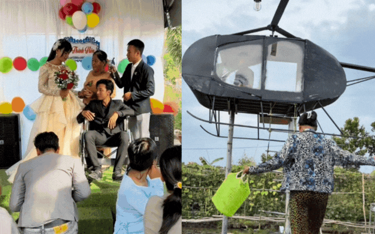 Giỡn mà thiệt: Người đàn ông ở Cà Mau mỗi tuần lại thấy cưới một lần, nhà có máy bay riêng, ê hề "siêu xe"...- Ảnh 1.
