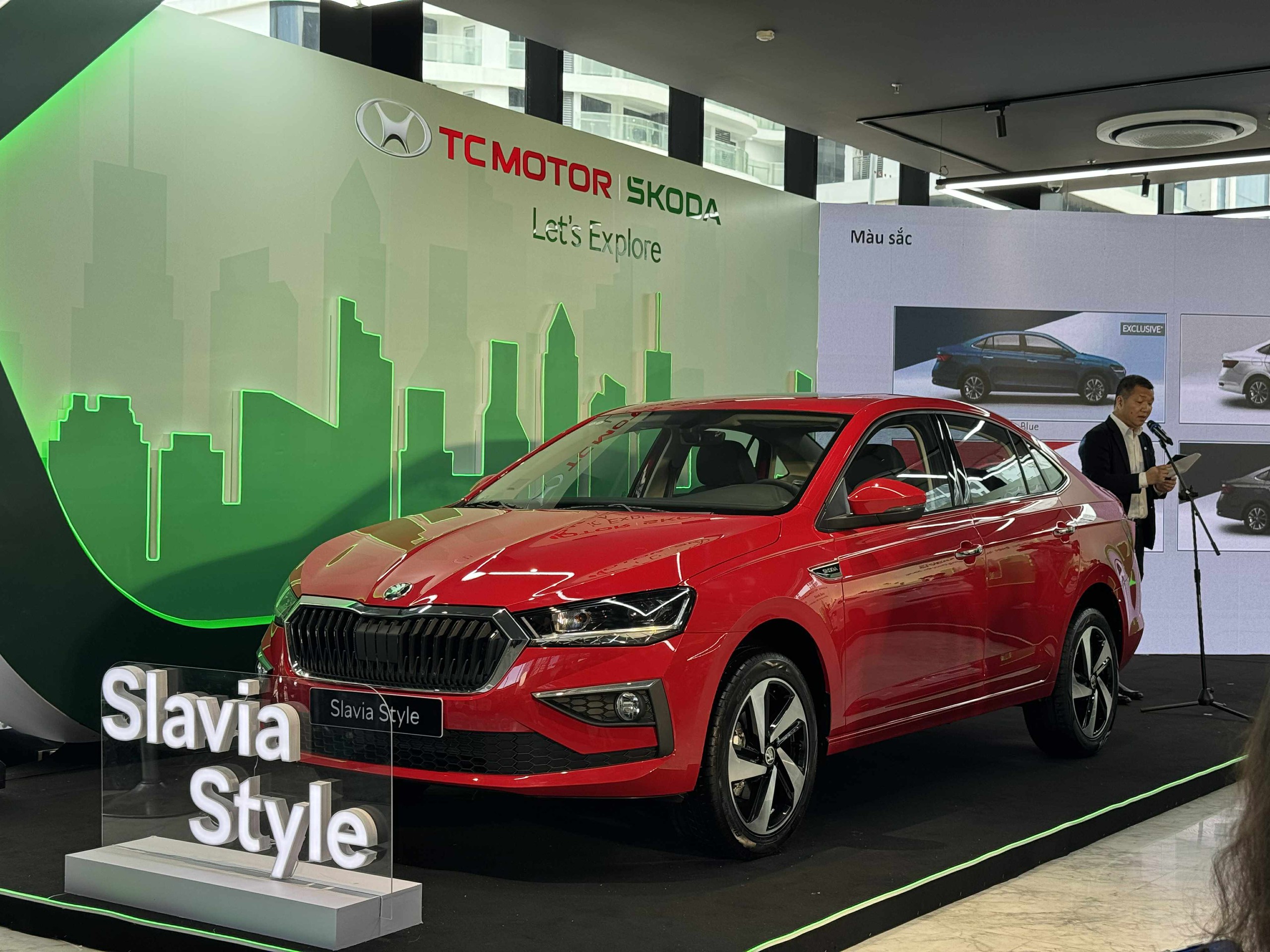 So sánh 3 bản Skoda Slavia mới ra mắt: Chênh lệch 100 triệu đồng, bản 'full' miên man option, bảng này giúp bạn dễ xuống tiền hơn- Ảnh 1.