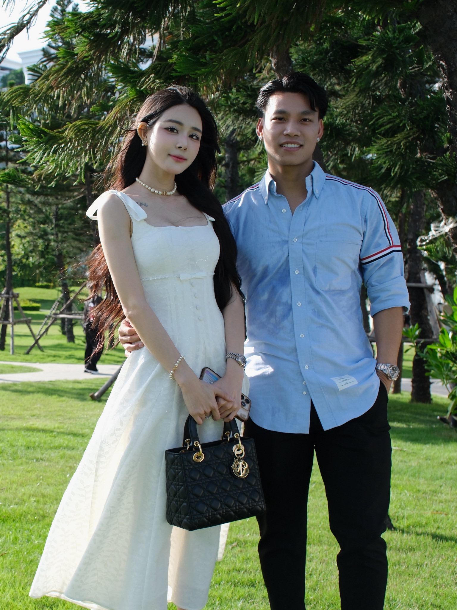 Bạn gái trâm anh thế phiệt của Văn Thanh flex xe đôi sang xịn, minh chứng tình cảm ngọt ngào với người thương- Ảnh 4. Bạn gái trâm anh thế phiệt của Văn Thanh flex xe đôi sang xịn, minh chứng tình cảm ngọt ngào với người thương- Ảnh 4.