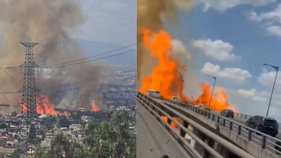 Khoảnh khắc xe chở xăng phát nổ khiến gần 100 người thương vong, mọi người bỏ chạy trong tiếng la hét cầu cứu- Ảnh 3. Khoảnh khắc xe chở xăng phát nổ khiến gần 100 người thương vong, mọi người bỏ chạy trong tiếng la hét cầu cứu- Ảnh 3.