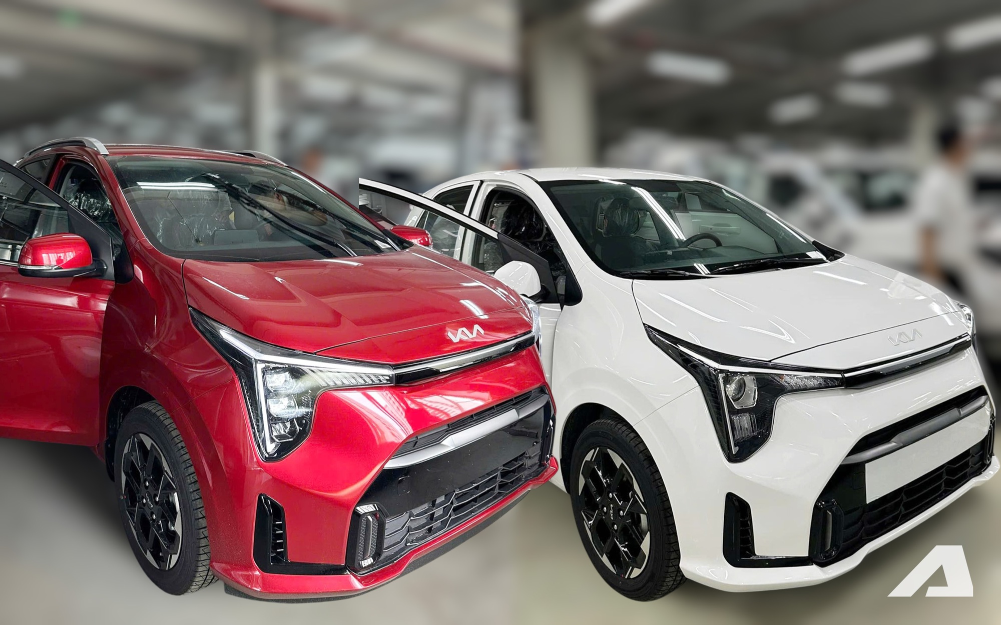 Kia Morning 2025 về đại lý trước khi ra mắt: Đèn LED như Carnival, cụm màn hình lớn, CarPlay không dây, 'phả hơi nóng' lên Wigo, i10- Ảnh 2. Kia Morning 2025 về đại lý trước khi ra mắt: Đèn LED như Carnival, cụm màn hình lớn, CarPlay không dây, 'phả hơi nóng' lên Wigo, i10- Ảnh 2.