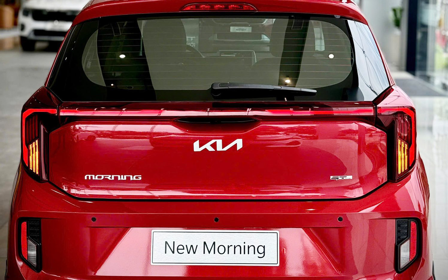 Ảnh thực tế 2 bản Kia Morning 2025 giá từ 439 triệu đồng tại đại lý: Vài điểm giống ‘tiểu Carnival’, thêm công nghệ, tiện ích, cạnh tranh i10, Wigo- Ảnh 12.