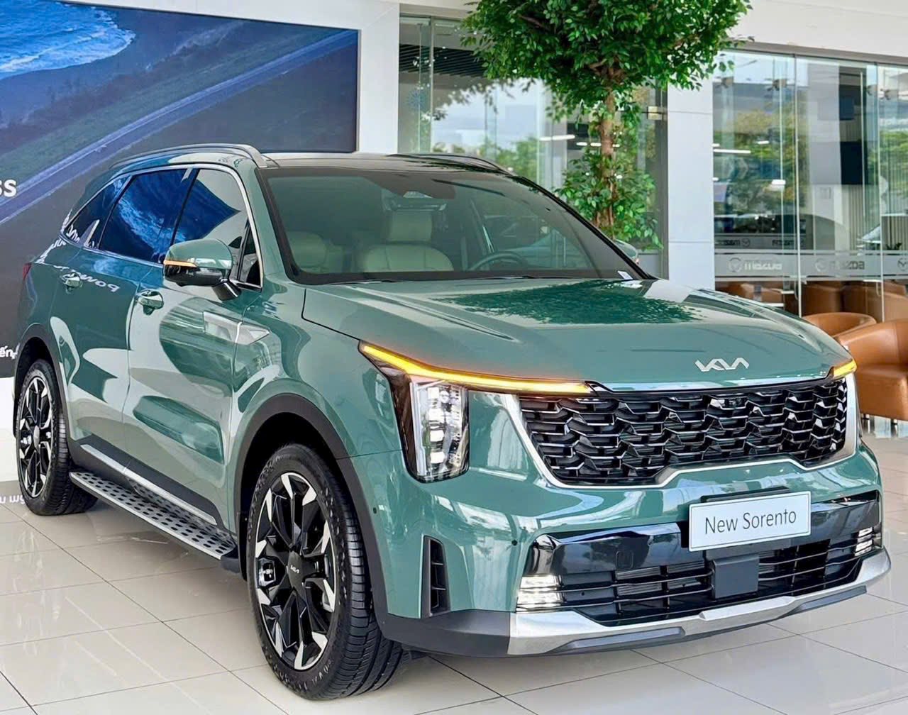 Kia Sorento 2025 ra mắt Việt Nam: Giá từ 1,249 tỷ đồng, mâm lớn, nâng cấp ADAS đấu Santa Fe, Everest- Ảnh 6.