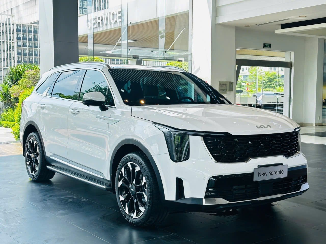 Kia Sorento 2025 ra mắt Việt Nam: Giá từ 1,249 tỷ đồng, mâm lớn, nâng cấp ADAS đấu Santa Fe, Everest- Ảnh 2.