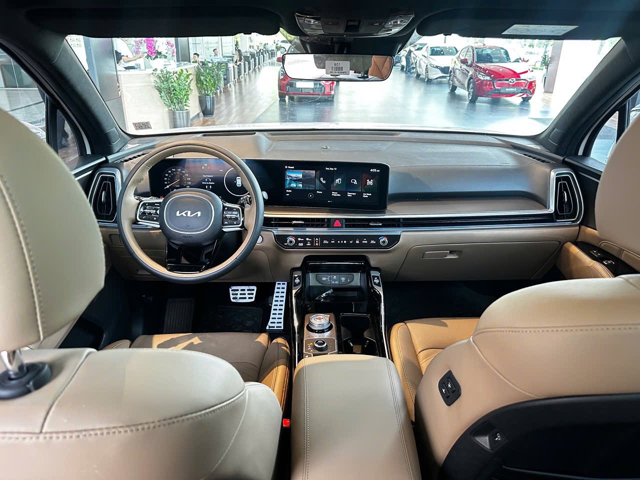 Kia Sorento 2025 ra mắt Việt Nam: Giá từ 1,249 tỷ đồng, mâm lớn, nâng cấp ADAS đấu Santa Fe, Everest- Ảnh 5.