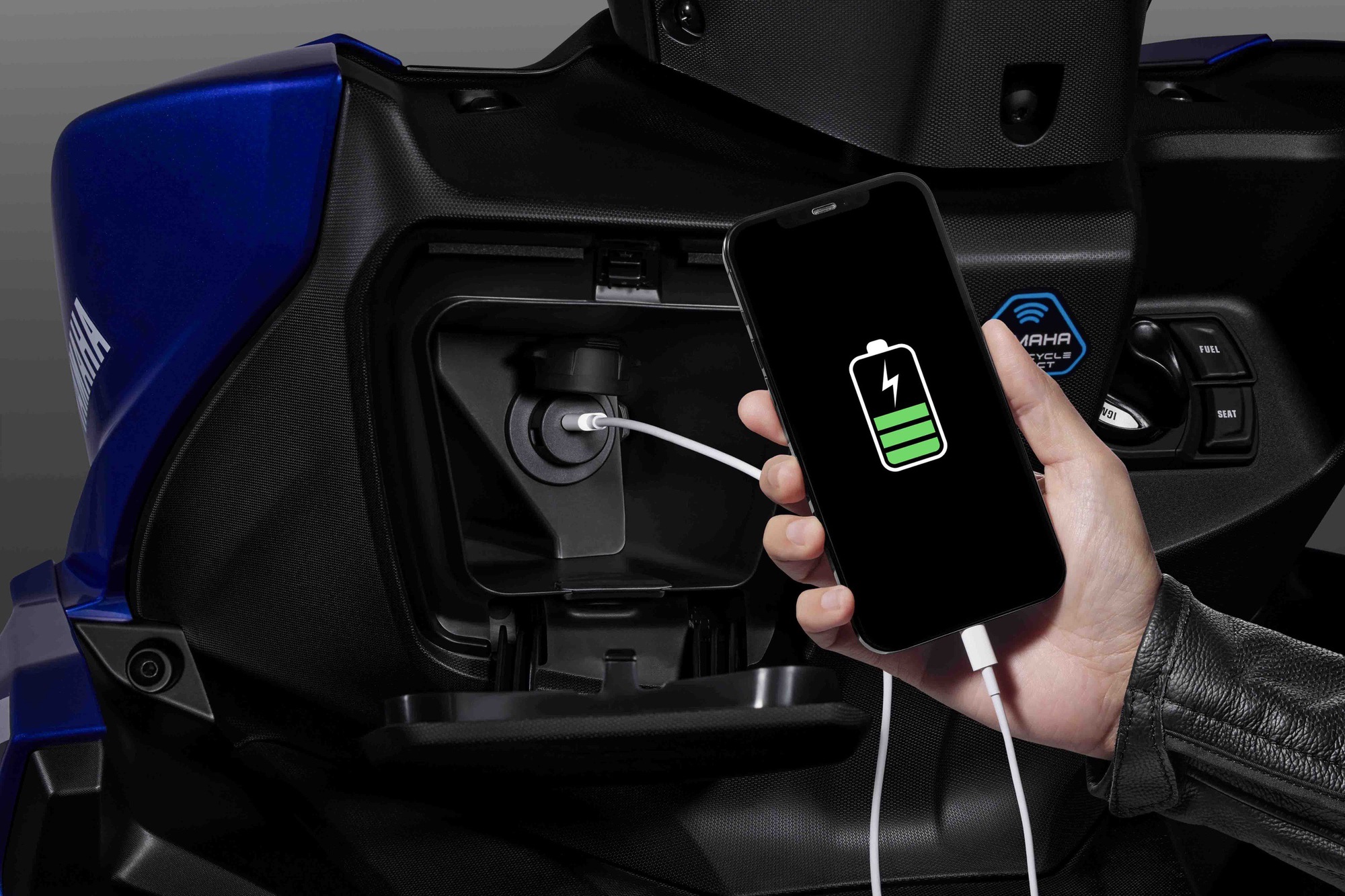 Yamaha ra mắt 'vua xe ga' với loạt nâng cấp cực xịn, giá 71 triệu đồng, sẵn sàng đối đầu Honda Air Blade- Ảnh 6.