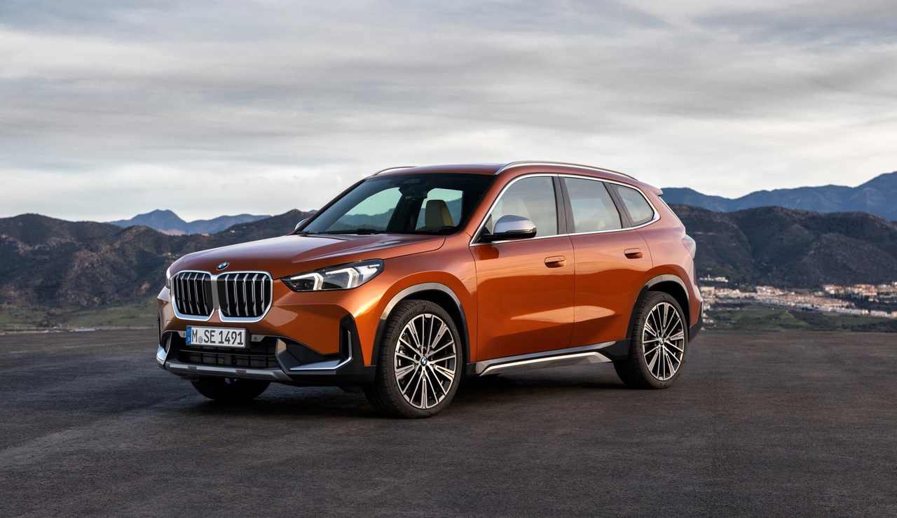 BMW X1 2026 lộ diện với thiết kế lột xác hoàn toàn, khung gầm mới, tùy chọn hybrid và điện- Ảnh 7.