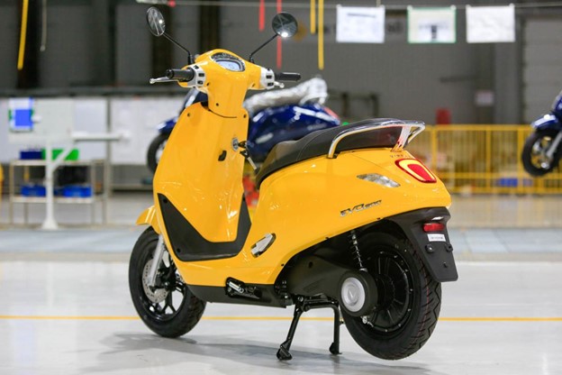 Đây là loạt xe máy điện đi xa hơn ô tô khi sạc đầy, đều là thương hiệu Việt Nam- Ảnh 4.