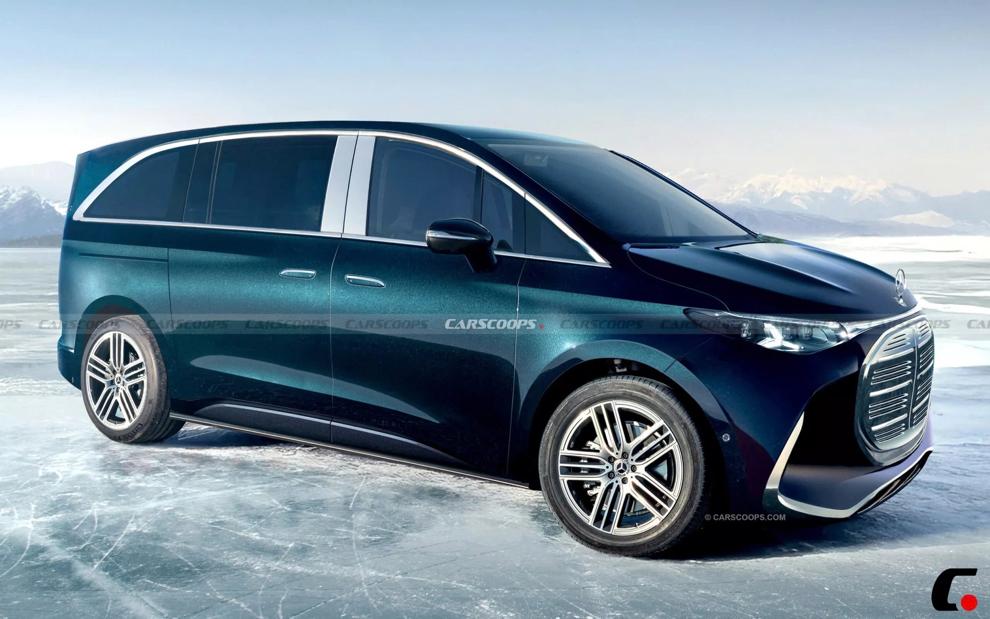 Mercedes-Benz V-Class sắp thêm bản thuần điện: Có màn hình to như GLC vừa ra mắt, ti vi 4K ở phía sau, chạy 500km không cần sạc- Ảnh 2. Mercedes-Benz V-Class sắp thêm bản thuần điện: Có màn hình to như GLC vừa ra mắt, ti vi 4K ở phía sau, chạy 500km không cần sạc- Ảnh 2.