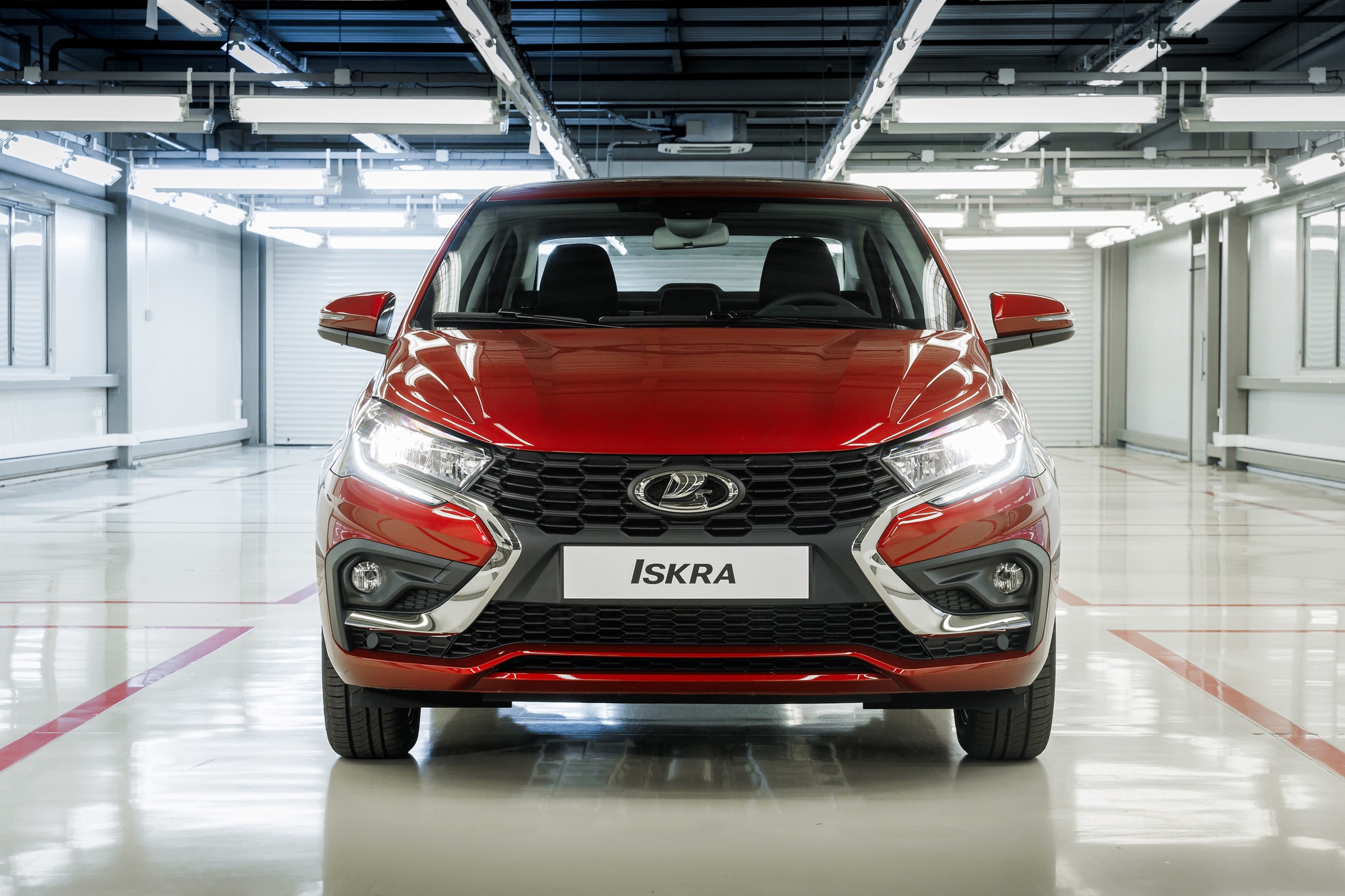 Lada Iskra - Sedan Nga dễ thế chỗ Granta đang có ở Việt Nam với thiết kế nịnh mắt hơn, giá quy đổi từ 400 triệu đồng, cạnh tranh Vios, Slavia- Ảnh 2. Lada Iskra - Sedan Nga dễ thế chỗ Granta đang có ở Việt Nam với thiết kế nịnh mắt hơn, giá quy đổi từ 400 triệu đồng, cạnh tranh Vios, Slavia- Ảnh 2.