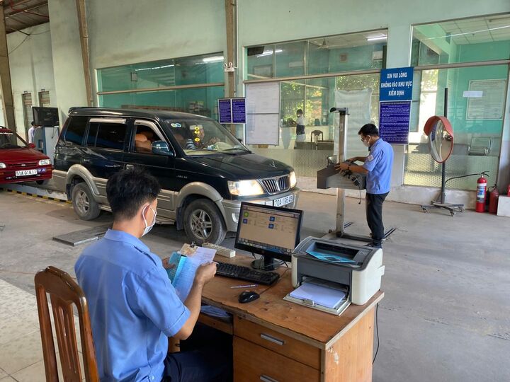 Xe bị phạt nguội có được đăng kiểm không?- Ảnh 1. Xe bị phạt nguội có được đăng kiểm không?- Ảnh 1.