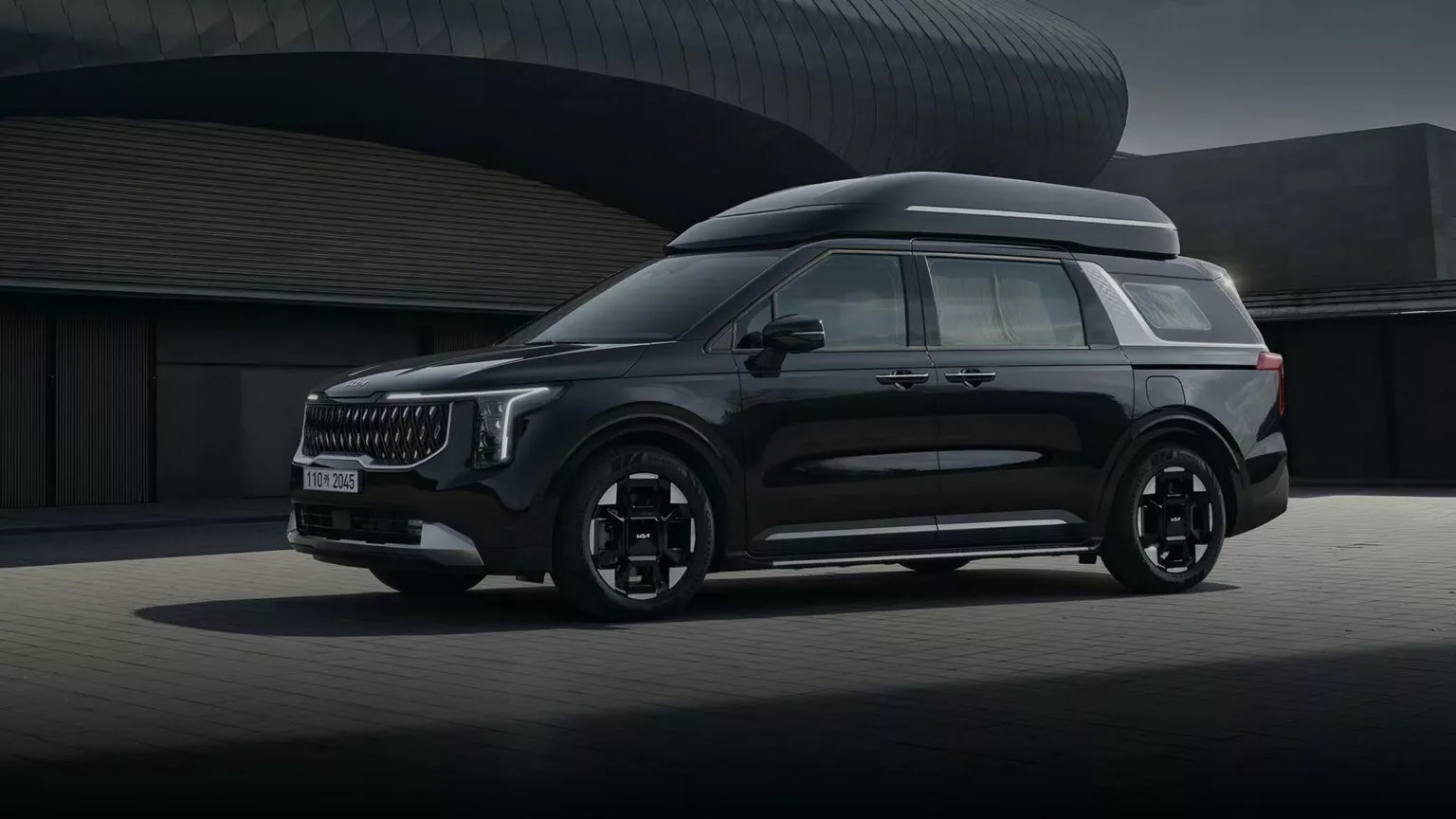 Kia Carnival 2026 thêm 'bản sang' đấu Toyota Alphard: Có cả tùy chọn 4 chỗ cho sếp, ghế sau có massage chân, màn riêng 21,5inch, có chi tiết như Rolls-Royce- Ảnh 1.