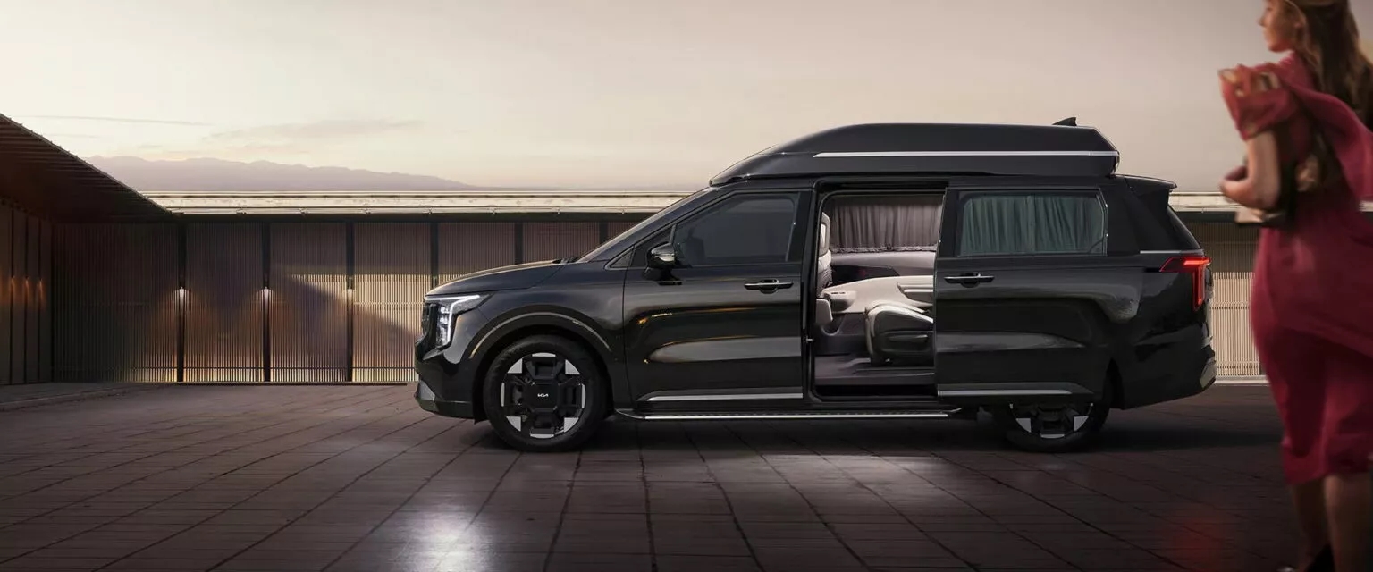 Kia Carnival 2026 thêm 'bản sang' đấu Toyota Alphard: Có cả tùy chọn 4 chỗ cho sếp, ghế sau có massage chân, màn riêng 21,5inch, có chi tiết như Rolls-Royce- Ảnh 6.