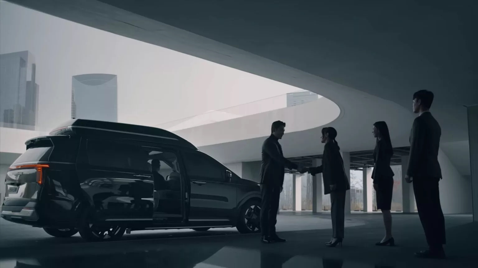Kia Carnival 2026 thêm 'bản sang' đấu Toyota Alphard: Có cả tùy chọn 4 chỗ cho sếp, ghế sau có massage chân, màn riêng 21,5inch, có chi tiết như Rolls-Royce- Ảnh 8.