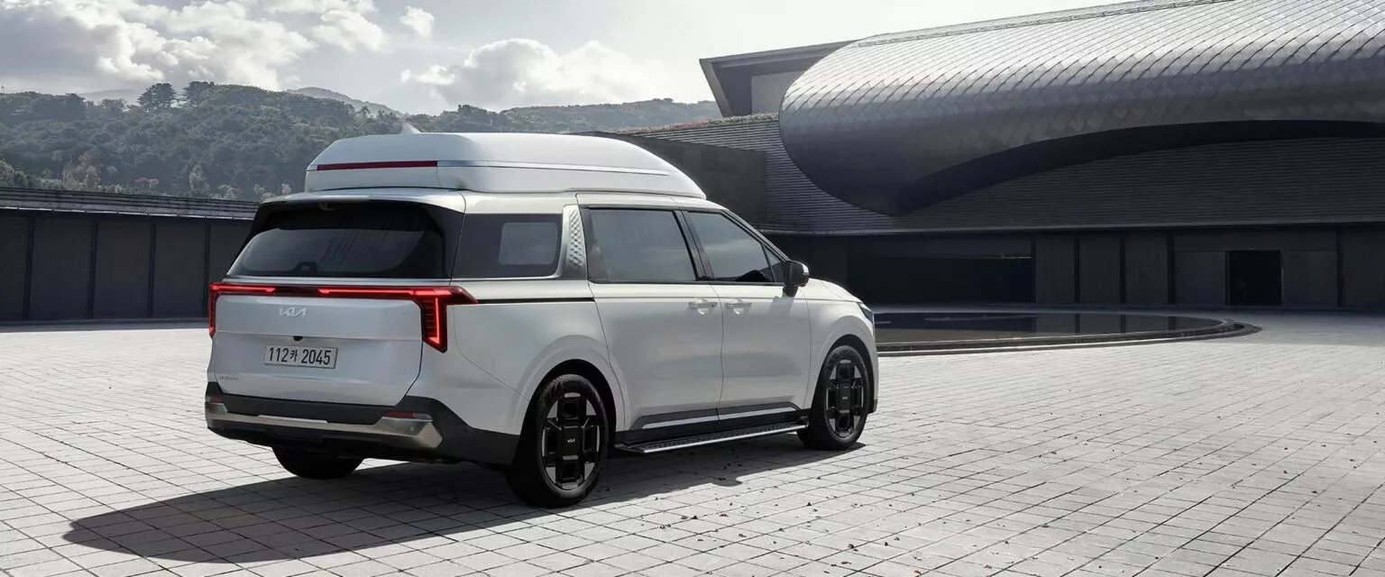Kia Carnival 2026 thêm 'bản sang' đấu Toyota Alphard: Có cả tùy chọn 4 chỗ cho sếp, ghế sau có massage chân, màn riêng 21,5inch, có chi tiết như Rolls-Royce- Ảnh 10.