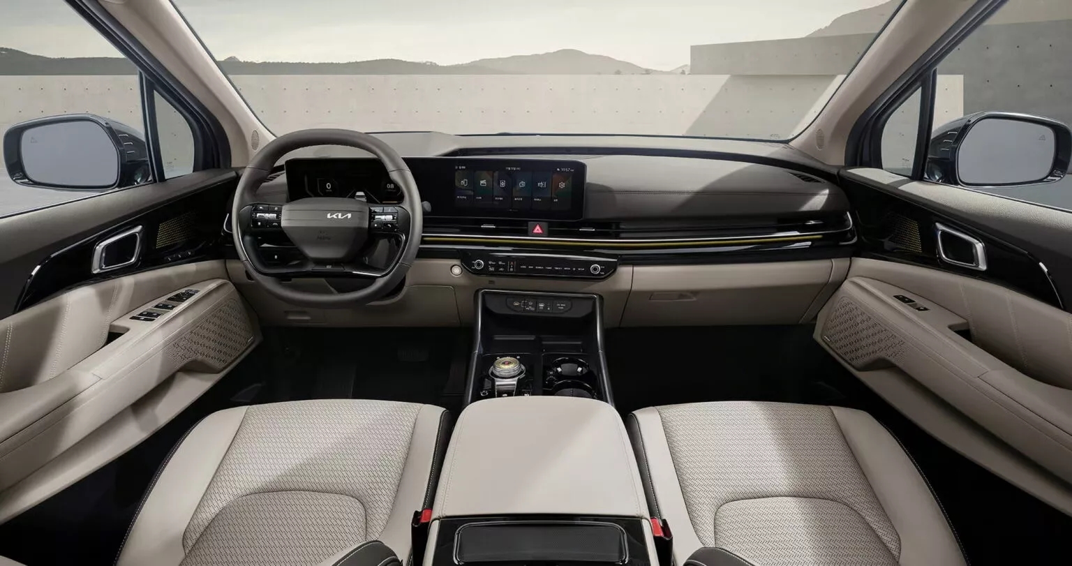 Kia Carnival 2026 thêm 'bản sang' đấu Toyota Alphard: Có cả tùy chọn 4 chỗ cho sếp, ghế sau có massage chân, màn riêng 21,5inch, có chi tiết như Rolls-Royce- Ảnh 12.