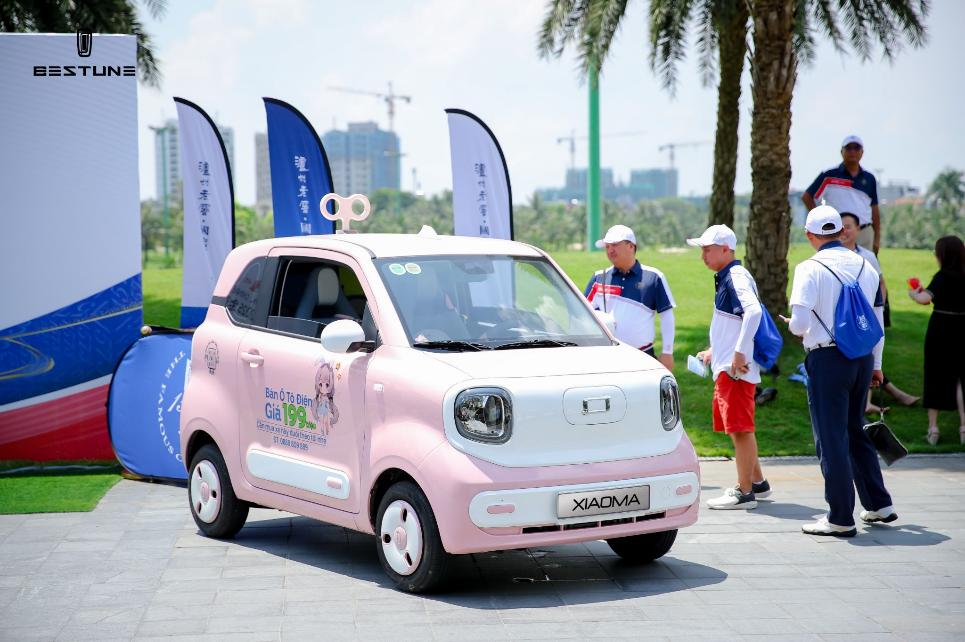 Xe điện đ&ocirc; thị l&ecirc;n ng&ocirc;i: Bestune Xiaoma g&acirc;y sốt với diện mạo kh&aacute;c biệt- Ảnh 1.