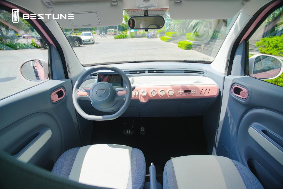 Xe điện đ&ocirc; thị l&ecirc;n ng&ocirc;i: Bestune Xiaoma g&acirc;y sốt với diện mạo kh&aacute;c biệt- Ảnh 2.