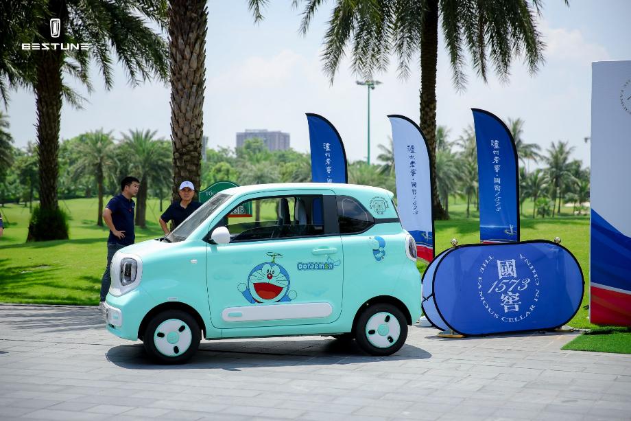 Xe điện đ&ocirc; thị l&ecirc;n ng&ocirc;i: Bestune Xiaoma g&acirc;y sốt với diện mạo kh&aacute;c biệt- Ảnh 4.