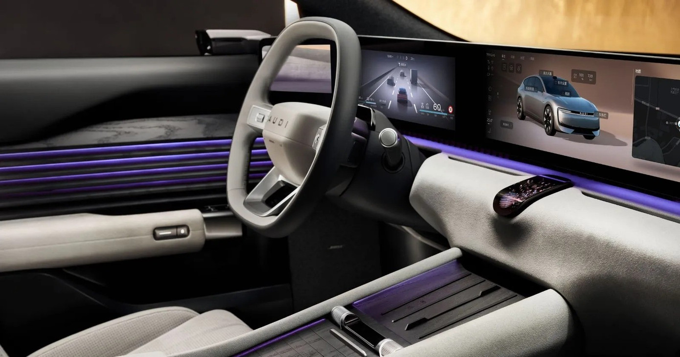 Xe điện của Audi gây sốt khi vừa ra mắt- Ảnh 4.