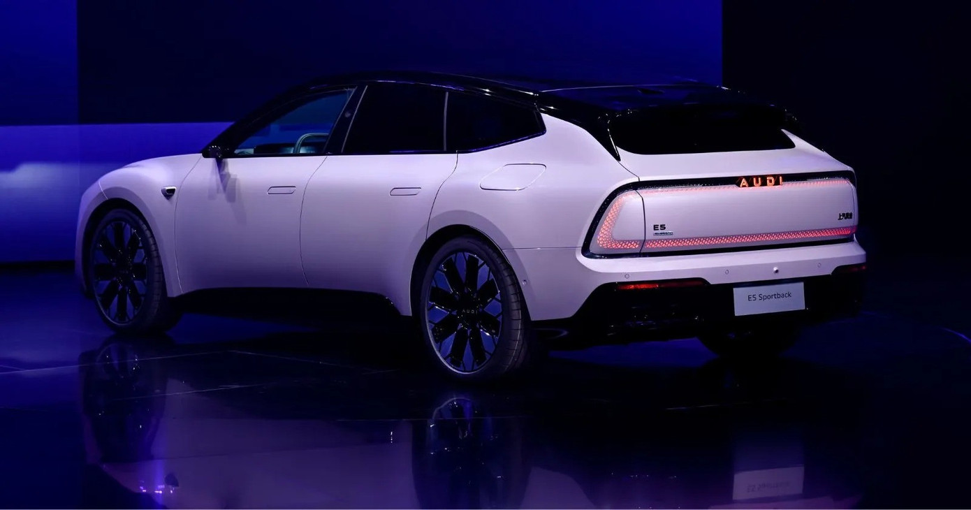 Xe điện của Audi gây sốt khi vừa ra mắt