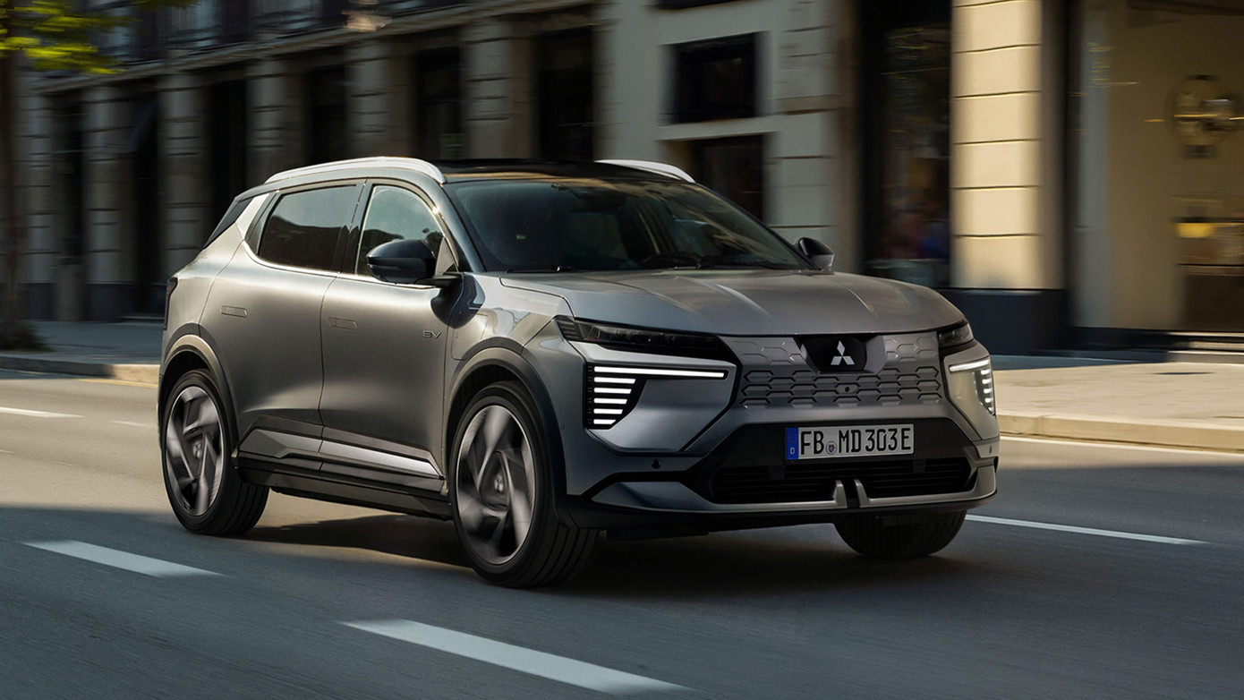 Mitsubishi hé lộ SUV điện hoàn toàn mới- Ảnh 11.
